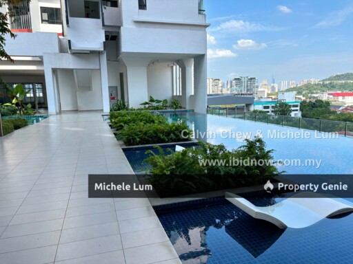 [Below Market 28%] M Suite Desa Park North Bandar Menjalara