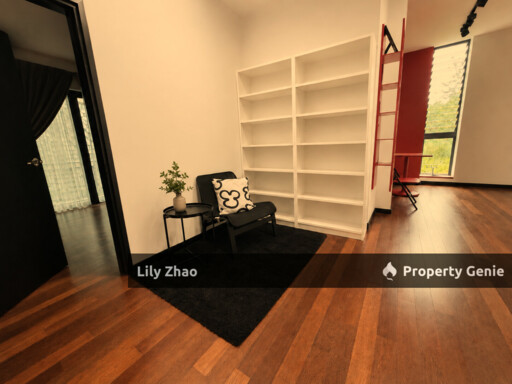 3-Storey Semi-Detached Luxury House for Rent, 4Bed 5Bath, Exclusive Unit, Gated & Guarded, Likas, Kota Kinabalu.