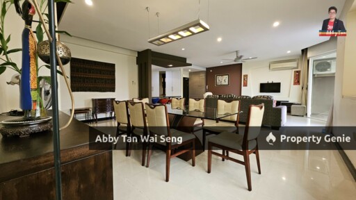 Hing Tower Penampang | Kondo Renovated, Luas & Family Friendly