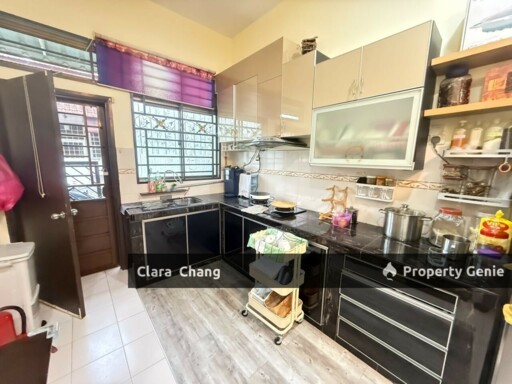 Taman Pelangi Jaya @ Kluang Single Storey Terrace House