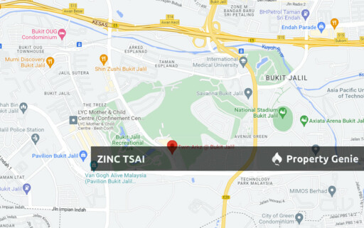 Twin Arkz @ Bukit Jalil {Save RM 199,500}