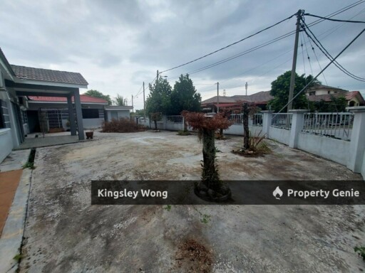 Bercham Single Storey Corner Bungalow Fully Renovated big empty land Near Ipoh Sunway City Tambun