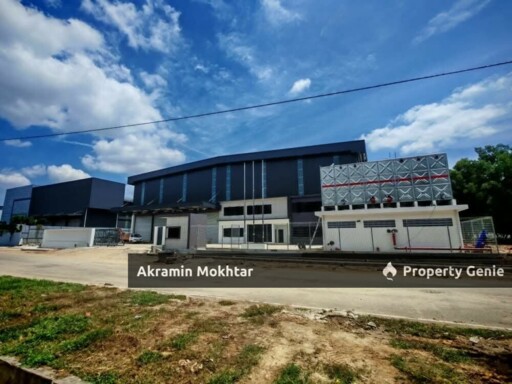 Brand NEW Detached Factory / Warehouse with CCC PUNCAK ALAM JAYA Jalan Persiaran Puncak Alam 6