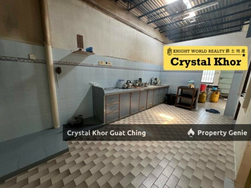 1 Storey Terrace at Jelutong