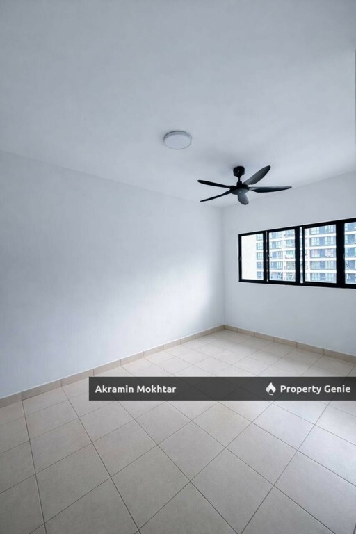 Freehold, Partially Furnished & 1 Parking | Flora Residency, Setapak