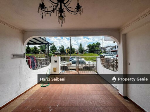 Double Storey Taman Murni Cheras