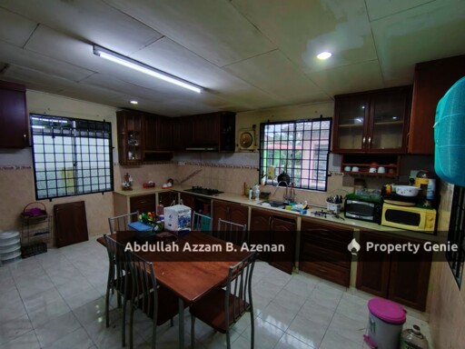 RENOVATED SINGLE STORY SEMI D TAMAN SERAI WANGI