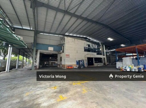 Taman Industri Jaya Detached Factory For Rent