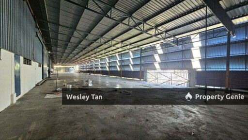 Melaka Corner Factory Fully Cover 1,600AMP Approx 65000sf B.U 40,000sf