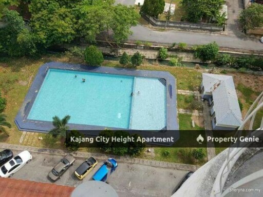 Kajang City Height Apartment