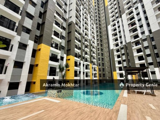 Low Level, Fully Furnished & 2 Parking | Residensi Emas Condominium, Kajang 2