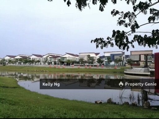 2 Sty Corner Bungalow At D'Laman Greenville Bayuemas Klang For Rent