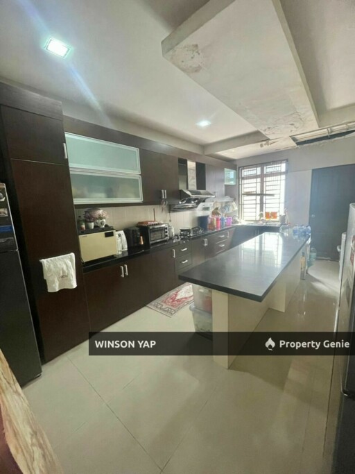2 Storey Terrace Bandar Dato Onn JB Freehold Extend Kitchen & Balcony
