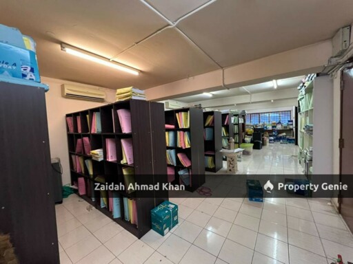 Shoplot Taman Miharja Good Location