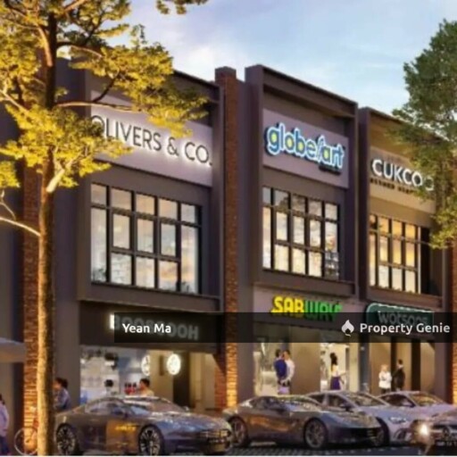 2sty Shoplot Village square Gamuda Gardens For Rent