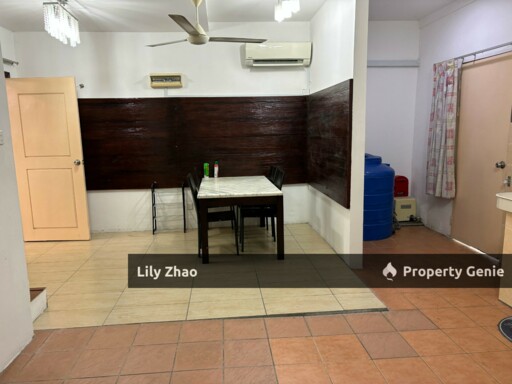 3-Storey Townhouse 4Bed 3Bath, 1,800 sq ft, Renovated, Gated & Guarded, Ganang Villa, Kepayan, near Airport Kota Kinabalu.