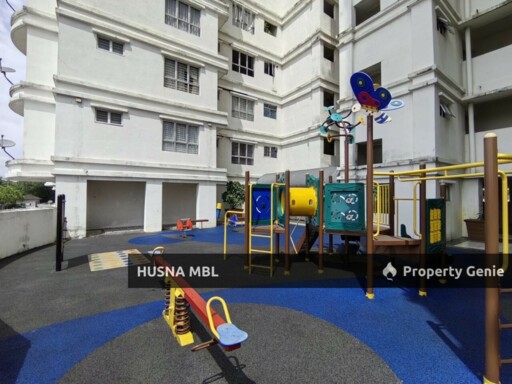 Suri Puteri Service Apartment Seksyen 20 Shah Alam | High Floor Unit Near KTM Batu 3