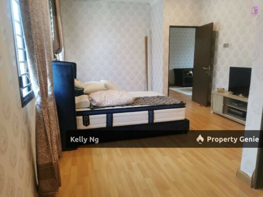 Double Sty Bungalow Fully Furnished At Aman Perdana Klang For Rent & Sale