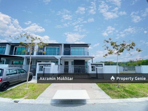 BRAND NEW, FREEHOLD & FACING OPENDOUBLE STOREY TERRACE CORNER SERENE HEIGHTS SEMENYIH (TYPE VERNA)