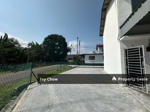 Taman Aman Medium Cost Double Storey Corner