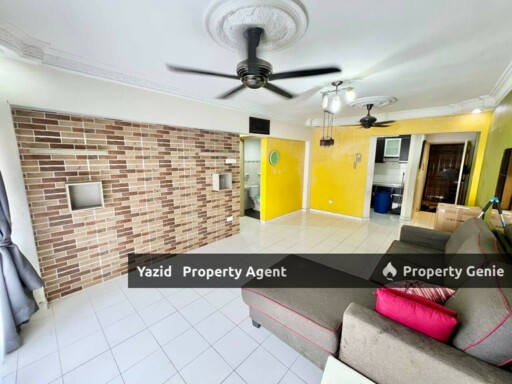 Sentul Utama Condo, Sentul, KL ( RENOVATED )