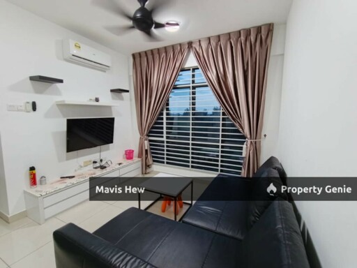 For Rent, Arc Austin Hills @ Taman Daya, 2 Carpark, Fully Furnished, City View