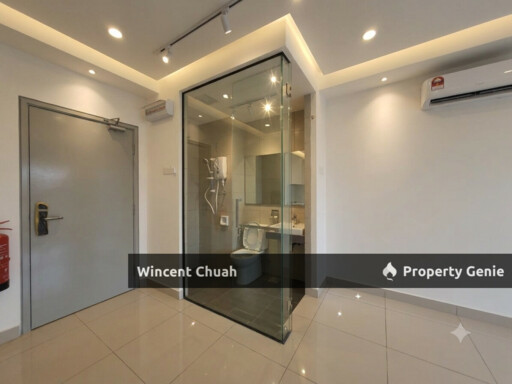 Studio for Rent at Astrum Ampang Near LRT Jelatek Partly Furnished RM1300