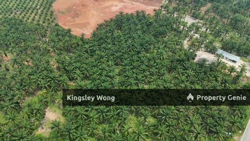 Sungai Siput Agriculture Land 3.2 Acres Flat Land Industrial Zone