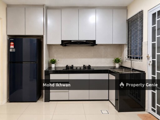 Freehold Double Storey Terrace, 1206 sqft In Irama Perdana