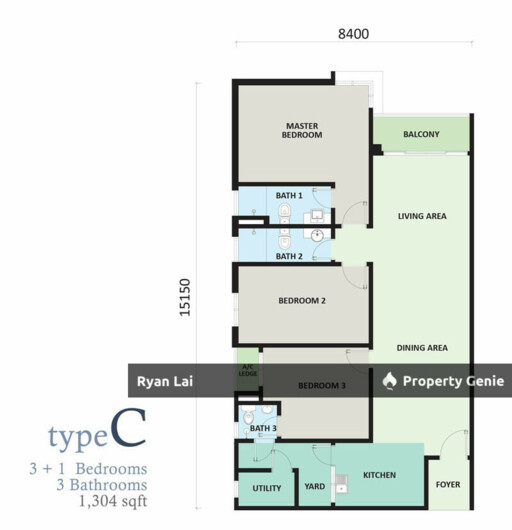 Riverville Residences🔥🔥Save up to 164k | Below Market Value 25% Auction Property! 🔥🔥