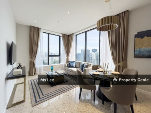 Pavilion Ceylon Hill @ Bukit Ceylon, Bukit Bintang-near MRT-level 43 KL Tower view