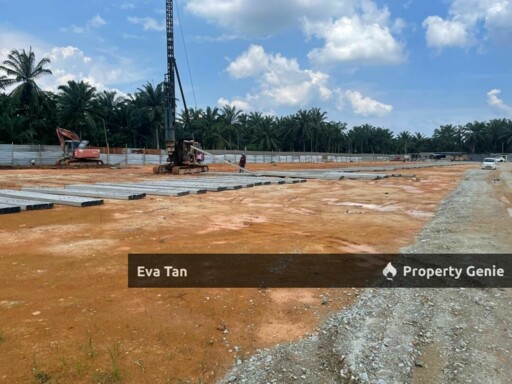 Telok Panglima Garang Newly Detached Factory