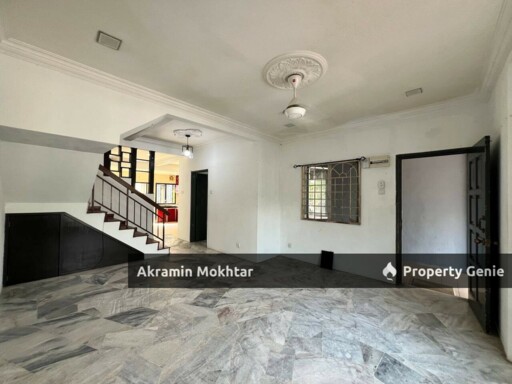 FACING OPEN | DOUBLE STOREY TERRACE SAUJANA UTAMA SUNGAI BULOH