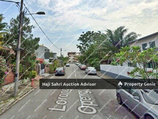 sebuah rumah teres satu tingkat yang beralamat pos di No. 16, Lorong Abang Haji Openg 1, Taman Tun Dr Ismail, 60000, Kuala Lumpur, Wilayah Persekutuan Kuala Lumpur.