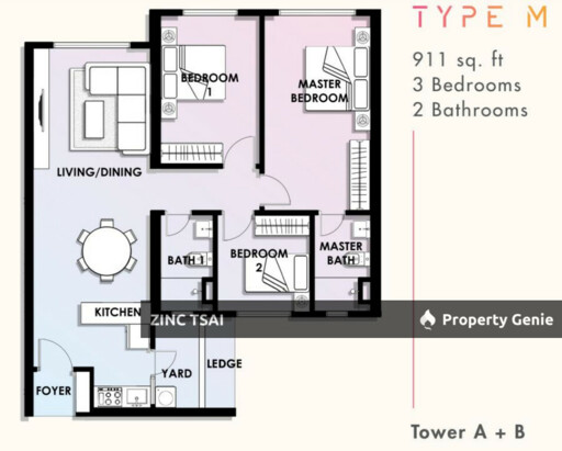 Savvy @ Riana Dutamas {Save RM 102,000} 7 mins drive to MRT Sri Delima Station_5 mins drive to Publika Shopping Gallery