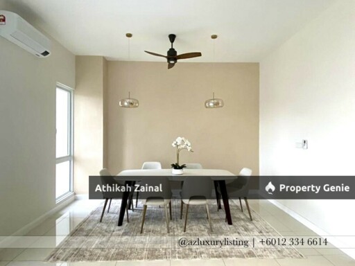 Serene Mont Kiara | Duplex Townhouse With Lift To Parking Lot