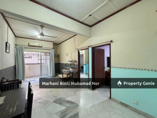 Shop Apartment Taman Kosas • RM40K Below MV