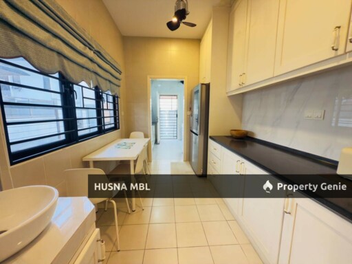 Fully Renovated Endlot Double Storey Superlink TYPE AKASIA Cahaya Alam U12 Shah Alam