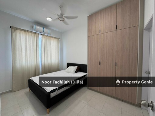 SEWA Fully Furnished Residensi Adelia 4 Kemasukan Segera