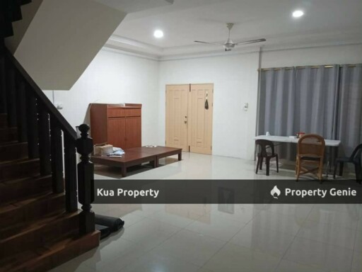 Double Storey Terrace Corner House at Uni Garden, Samarahan