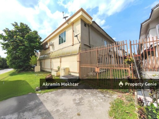 CORNER LOT & RENOVATED | GOMBAK PERMAI 2 STOREY TERRACE