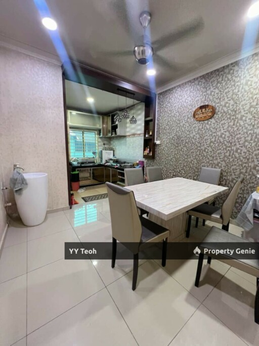 Taman Merdeka Single Storey Terrace