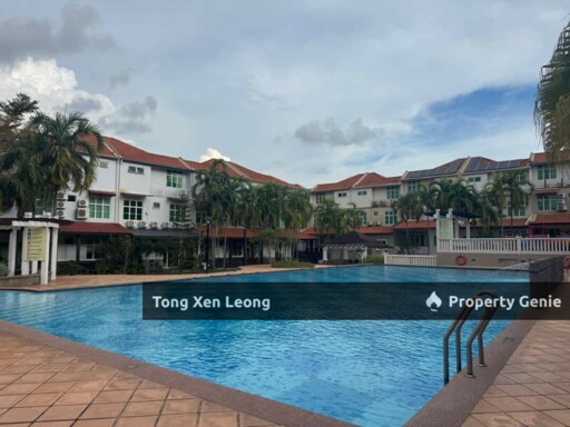Triple Storey Cluster Corner Lot For Sale @ Taman Sentosa