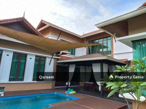 Single Storey Bungalow Exclusive with Private Pool Batang Kali. Hulu Selangor