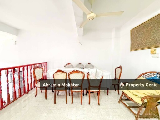 Freehold & Renovated | 3.5 Storey Terrace Taman Kesuma, Ampang
