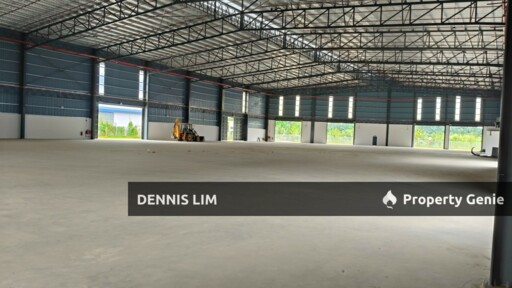 Kundang Detached Factory For Rent