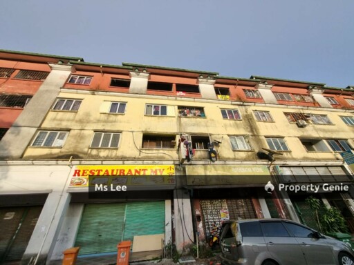 3rd floor Shop Apartment-Desa Idaman 2, Taman Sentosa @ Klang-Ready 15/9