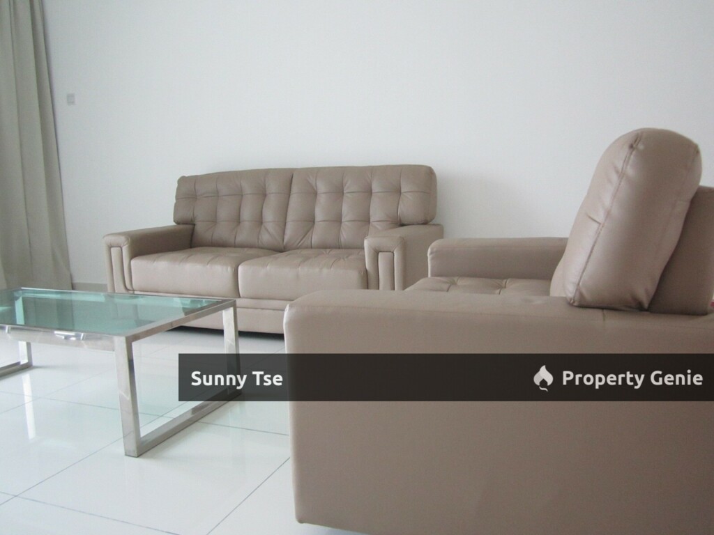 The Light Linear Gelugor, Fully Furnished, 2 Car Parks