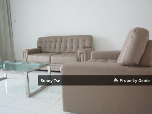 The Light Linear Gelugor, Fully Furnished, 2 Car Parks