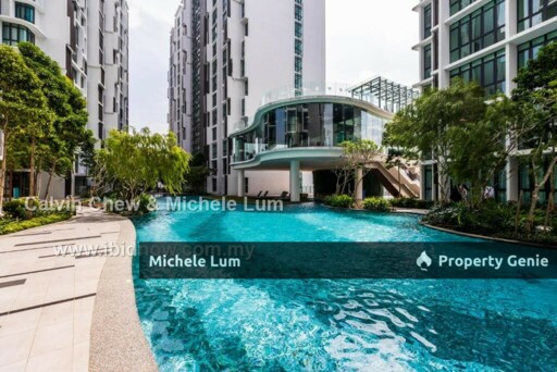 [Below Market 40%] H2O Residences Ara Damansara